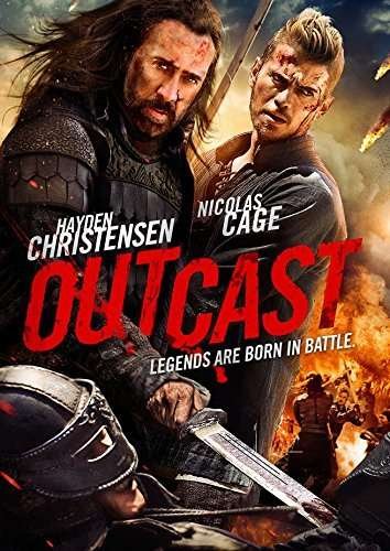 CD Shop - MOVIE OUTCAST: LEGENDS ARE BORN IN BATTLE