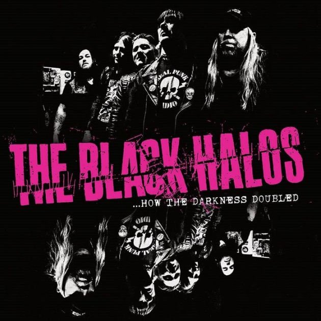 CD Shop - BLACK HALOS HOW THE DARKNESS DOUBLED