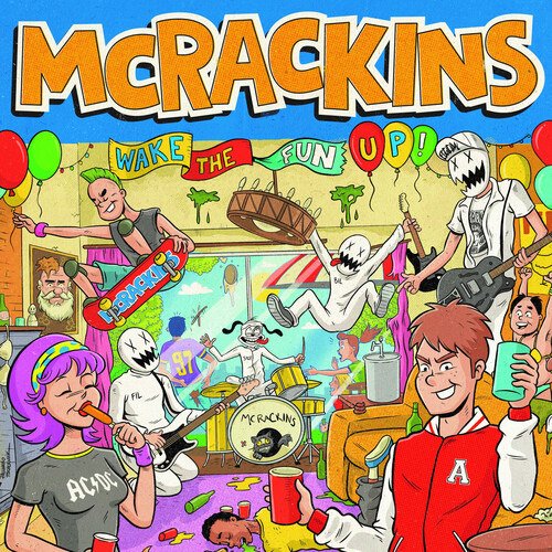 CD Shop - MCRACKINS WAKE THE FUN UP!