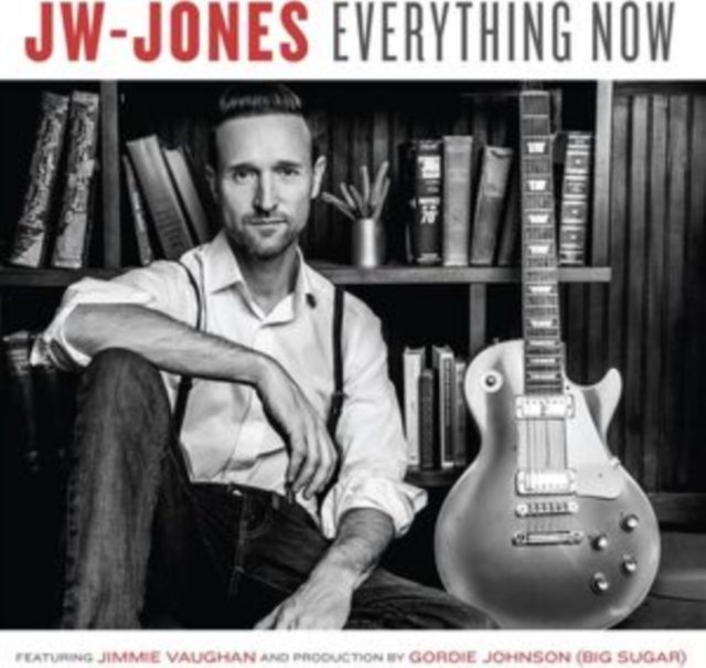 CD Shop - JONES, JW EVERYTHING NOW