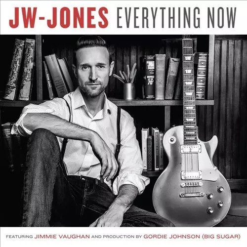 CD Shop - JONES, JW EVERYTHING NOW