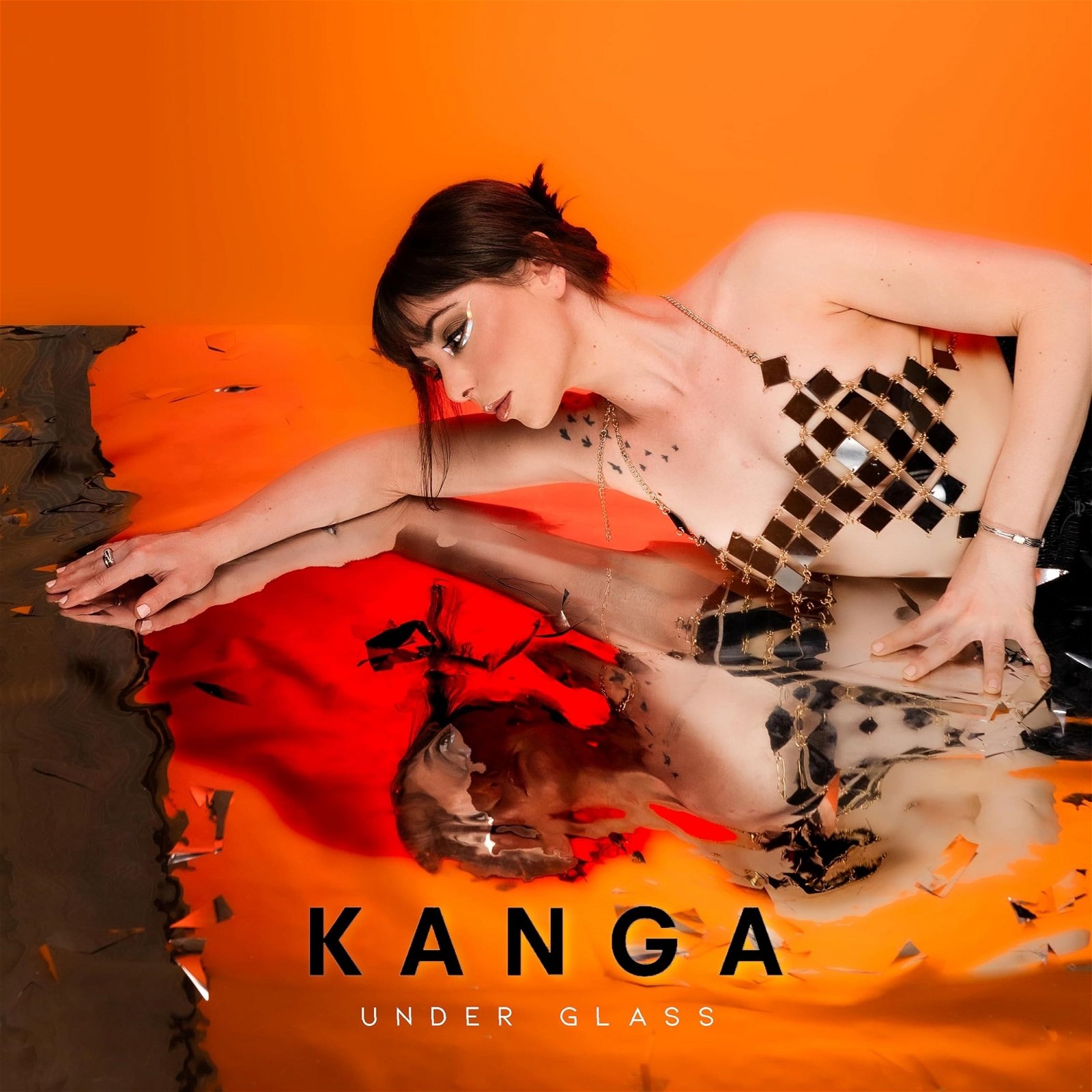 CD Shop - KANGA UNDER GLASS