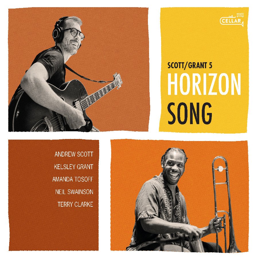 CD Shop - SCOTT/GRANT 5 HORIZON SONG