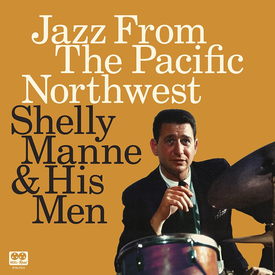 CD Shop - MANNE, SHELLY JAZZ FROM THE PACIFIC NORTHWEST