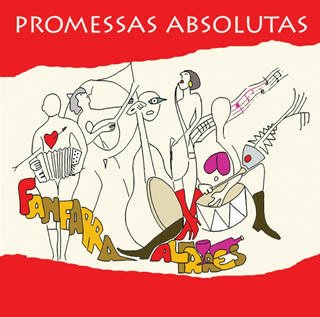 CD Shop - FANFARRA ALFARES PROMESSAS ABSOLUTAS