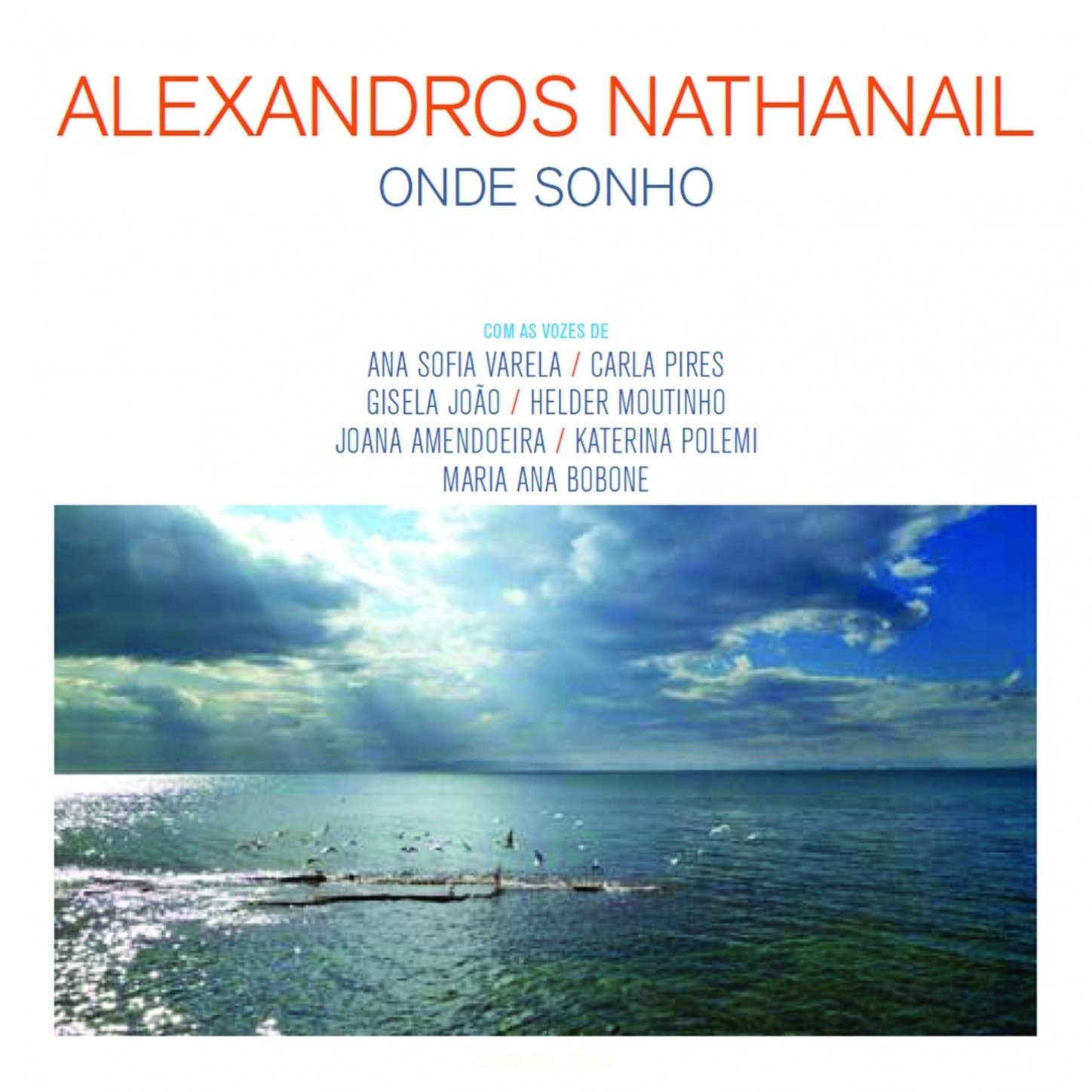CD Shop - NATHANAIL, ALEXANDROS ONDE SONHO