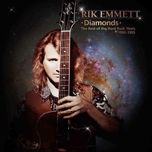 CD Shop - EMMETT, RIK DIAMONDS: THE BEST OF THE HARD ROCK YEARS 1990-1995