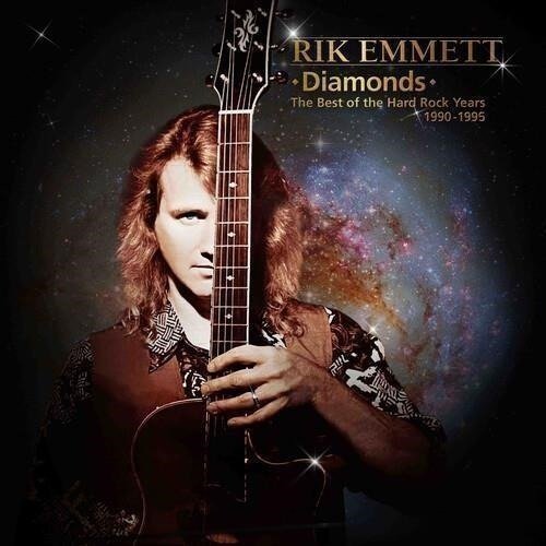 CD Shop - EMMETT, RIK DIAMONDS: THE BEST OF THE HARD ROCK YEARS 1990-1995