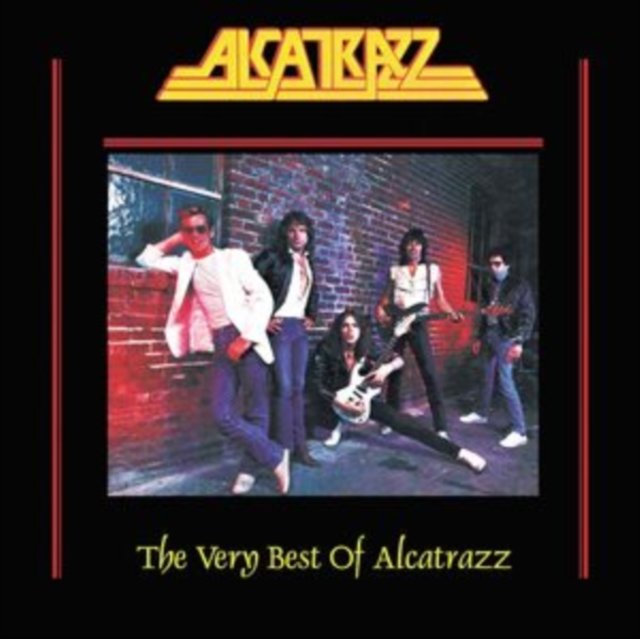 CD Shop - ALCATRAZZ VERY BEST OF ALCATRAZZ