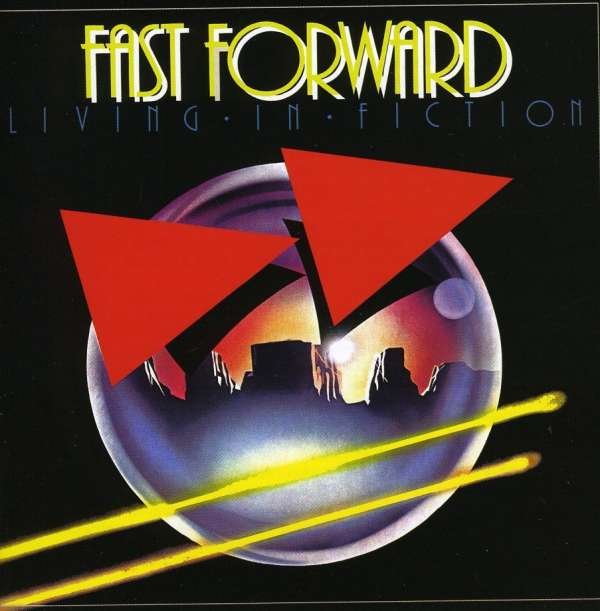 CD Shop - FAST FORWARD LIVING IN FICTION