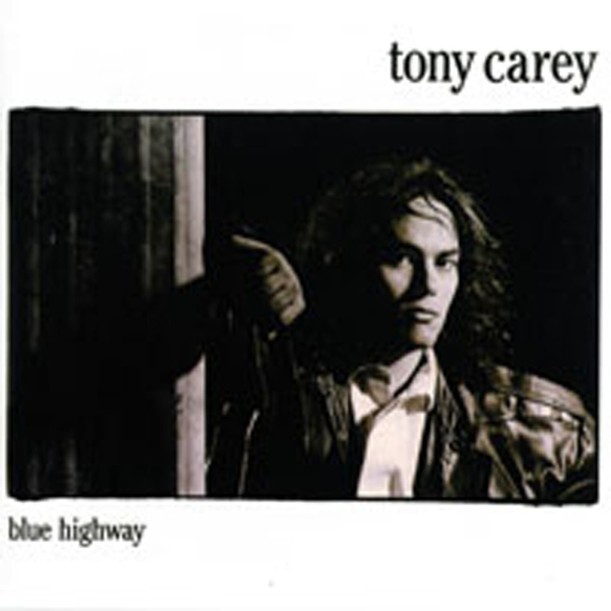 CD Shop - CAREY, TONY BLUE HIGHWAY