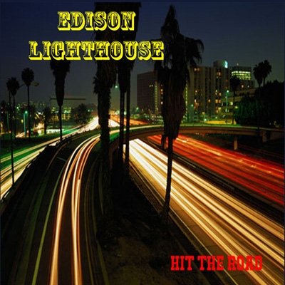 CD Shop - EDISON LIGHTHOUSE HIT THE ROAD