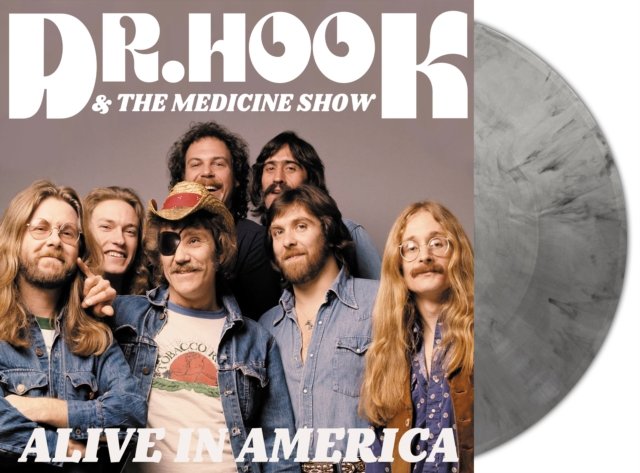 CD Shop - DR. HOOK & MEDICINE ALIVE IN AMERICA