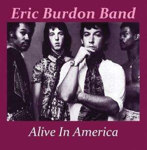 CD Shop - BURDON, ERIC BAND ALIVE IN AMERICA 1974
