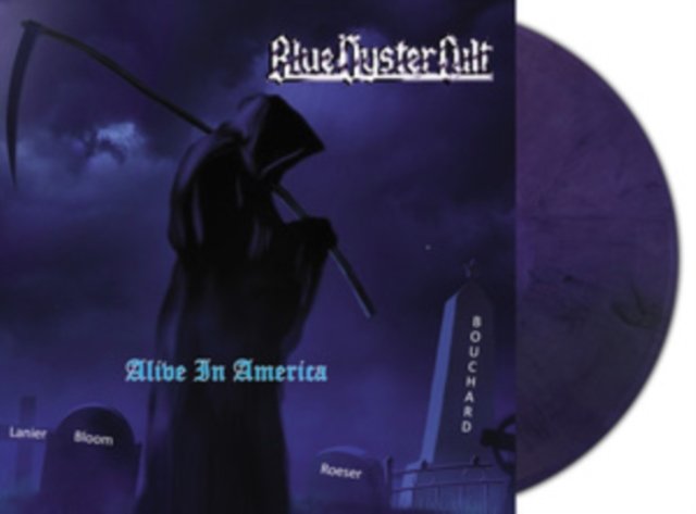 CD Shop - BLUE OYSTER CULT ALIVE IN AMERICA