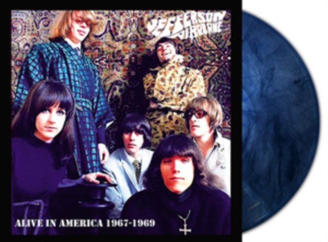 CD Shop - JEFFERSON AIRPLANE ALIVE IN AMERICA 1967-1969