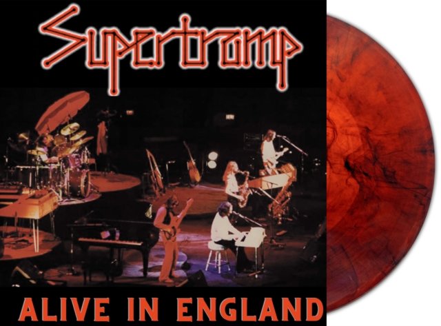 CD Shop - SUPERTRAMP ALIVE IN ENGLAND