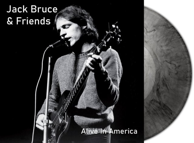 CD Shop - BRUCE, JACK & FRIENDS ALIVE IN AMERICA