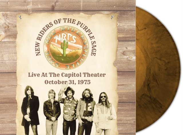 CD Shop - NEW RIDERS OF THE PURP... LIVE AT THE CAPITOL THEATER
