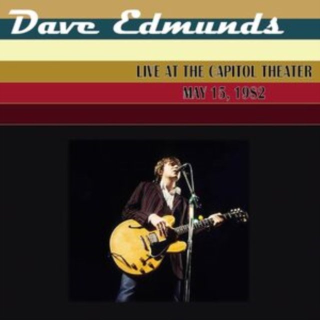 CD Shop - EDMUNDS, DAVE LIVE AT THE CAPITOL THEATER