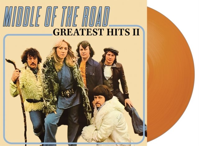 CD Shop - MIDDLE OF THE ROAD GREATEST HITS