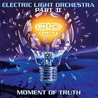 CD Shop - ELECTRIC LIGHT ORCHESTRA MOMENT OF TRUTH