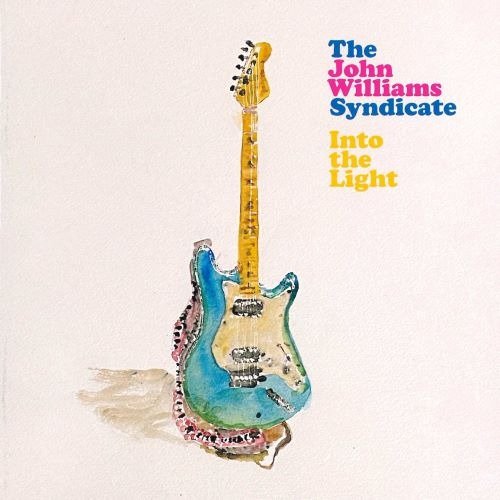 CD Shop - WILLIAMS, JOHN -SYNDICATE INTO THE LIGHT