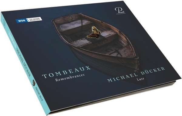 CD Shop - DUCKER, MICHAEL TOMBEAUX - MOURNING MUSIC FROM THE BAROQUE ERA