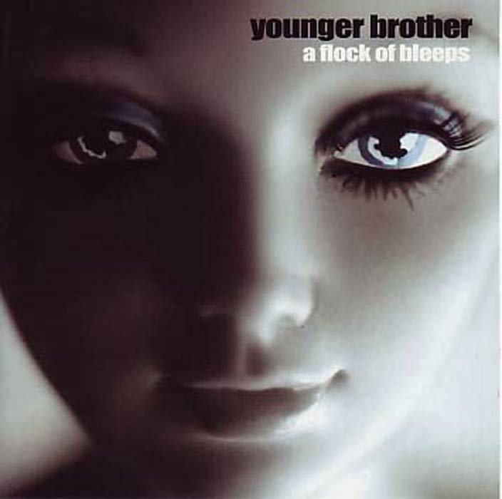 CD Shop - YOUNGER BROTHER FLOCK OF BLEEPS