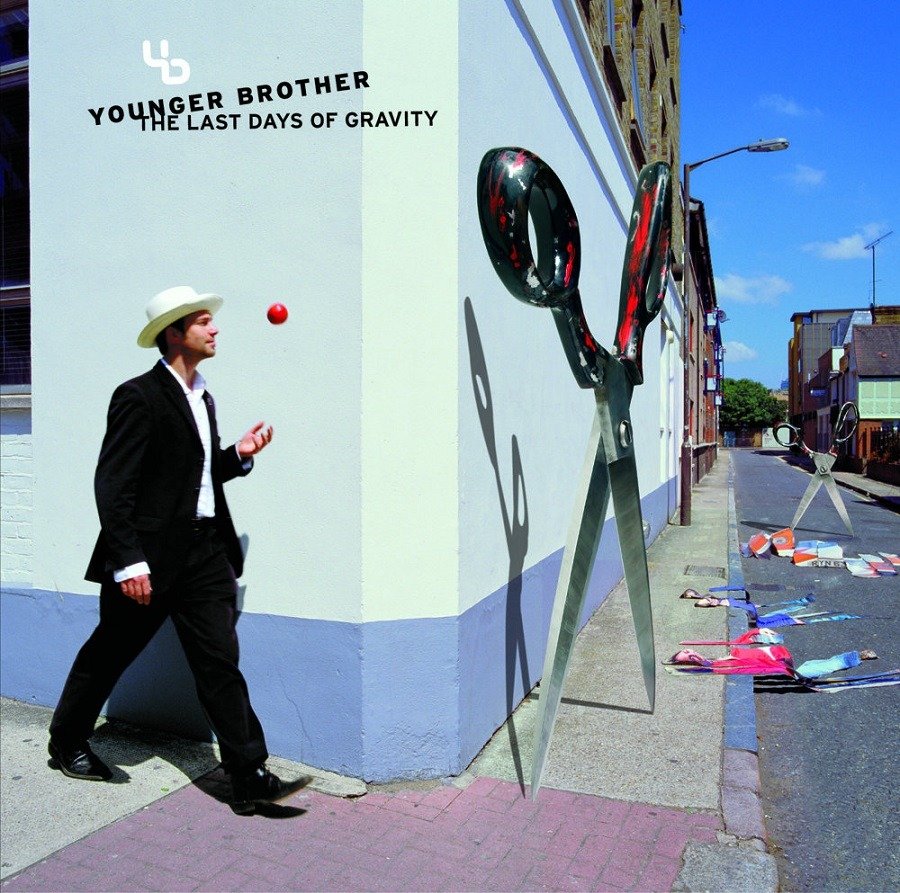 CD Shop - YOUNGER BROTHER LAST DAYS OF GRAVITY