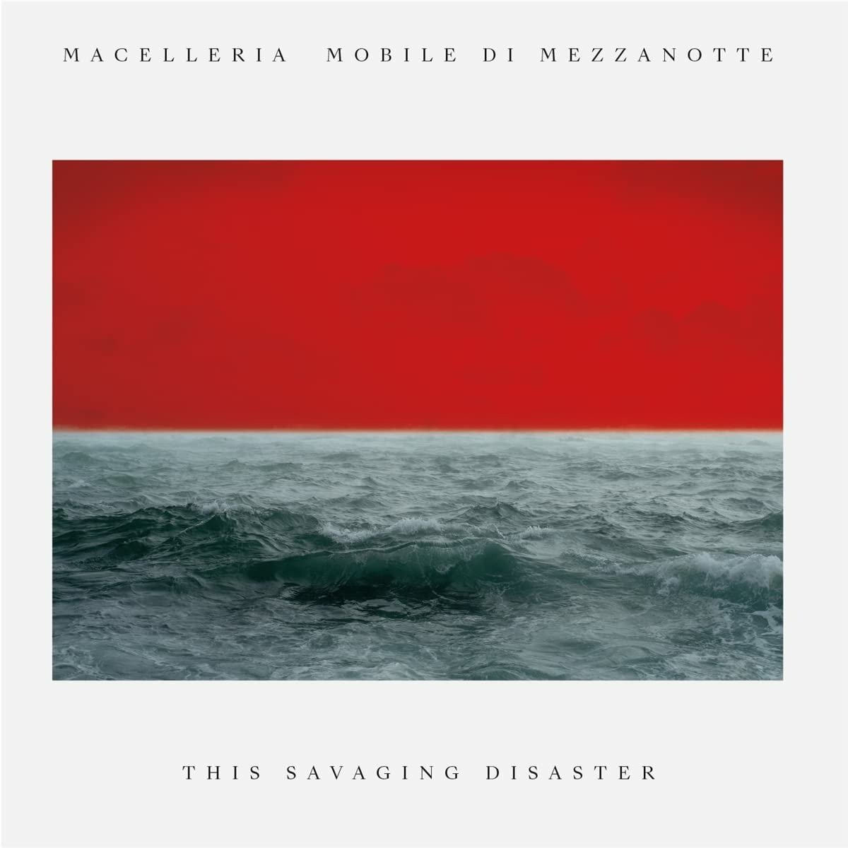 CD Shop - MACELLERIA MOBILE DI MEZZANOTTE SAVAGING DISASTER