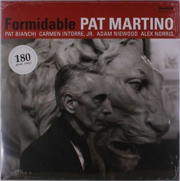 CD Shop - MARTINO, PAT FORMIDABLE