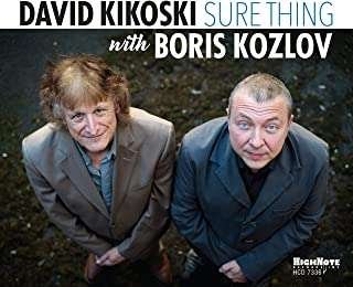 CD Shop - DAVID KIKOSKI & BORIS KOZ SURE THING