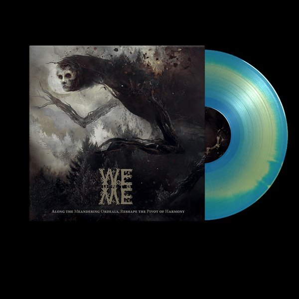 CD Shop - WOE UNTO ME ALONG THE MEANDERING ORDEALS, RESHAPE THE PIVOT OF HARMONY