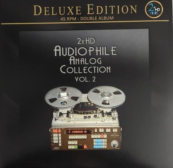 CD Shop - V/A 2 X HD AUDIOPHILE ANALOG COLLECTION VOL.2