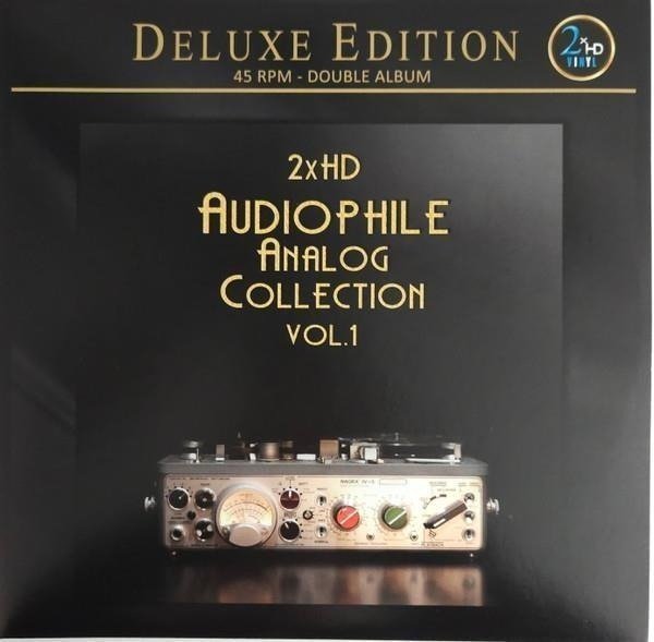 CD Shop - V/A 2 X HD AUDIOPHILE ANALOG COLLECTION VOL.1