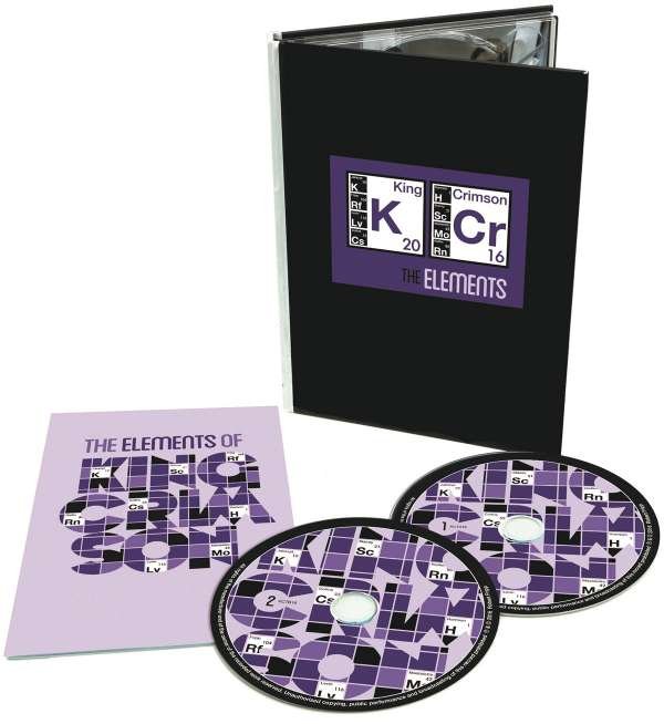 CD Shop - KING CRIMSON ELEMENTS TOUR BOX 2016