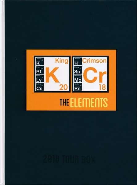 CD Shop - KING CRIMSON ELEMENTS TOUR BOX 2018