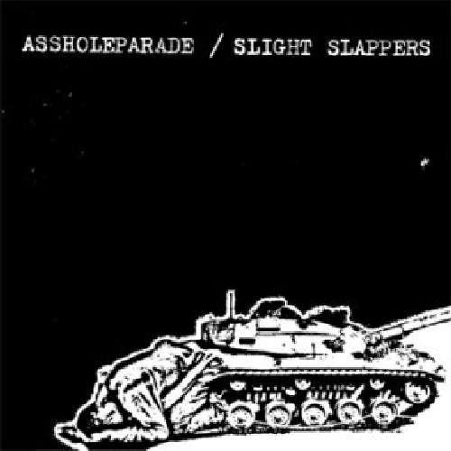 CD Shop - ASSHOLEPARADE/SLIGHT SLAP SPLIT