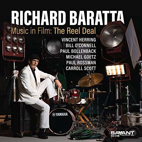 CD Shop - BARATTA, RICHARD MUSIC IN FILM: THE REEL DEAL