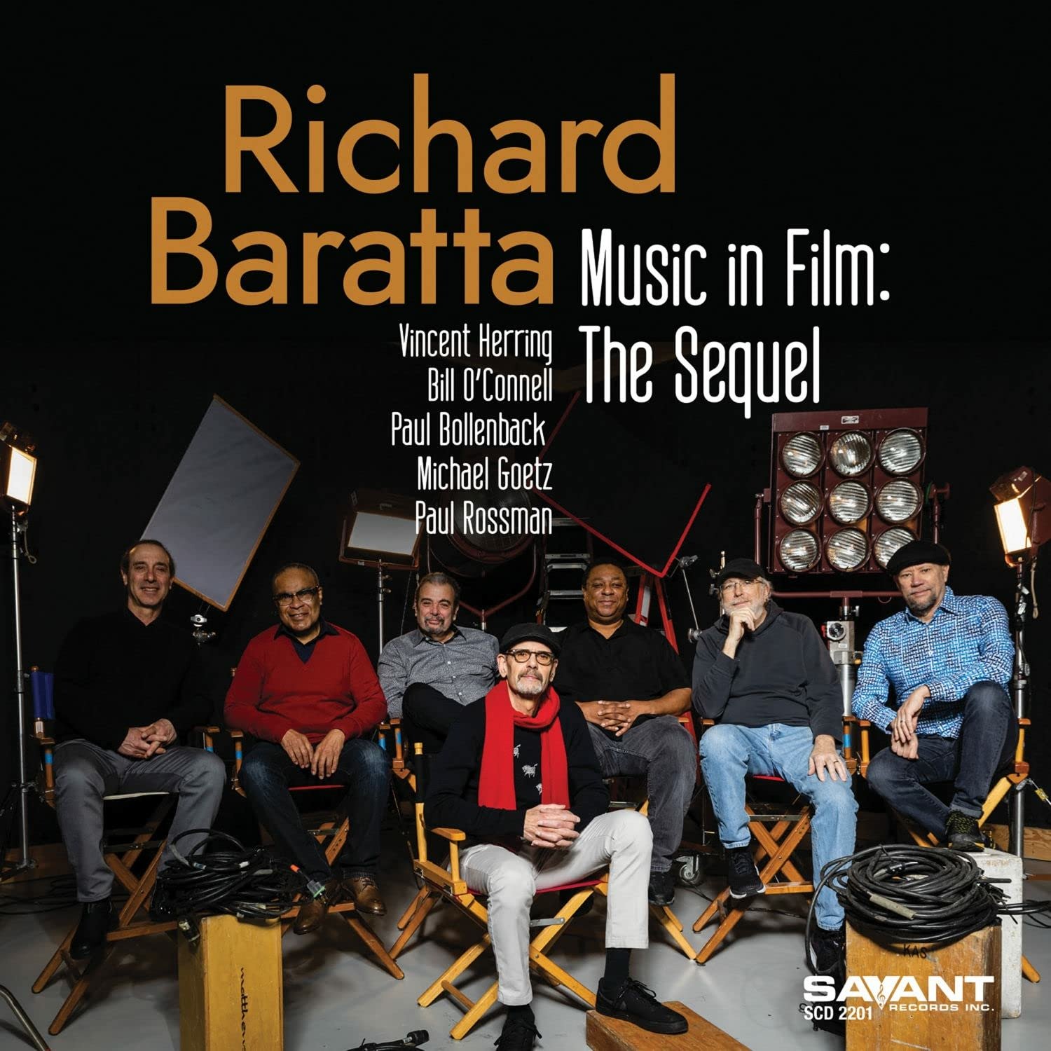 CD Shop - BARATTA, RICHARD MUSIC IN FILM: THE SEQUEL