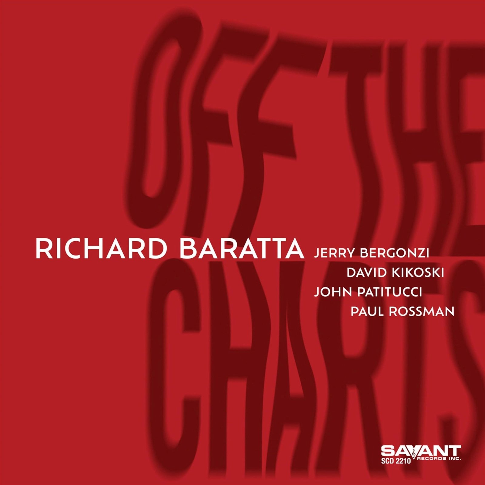 CD Shop - BARATTA, RICHARD OFF THE CHARTS