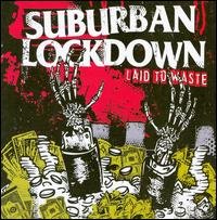 CD Shop - SUBURBAN LOCKDOWN LAID TO WASTE