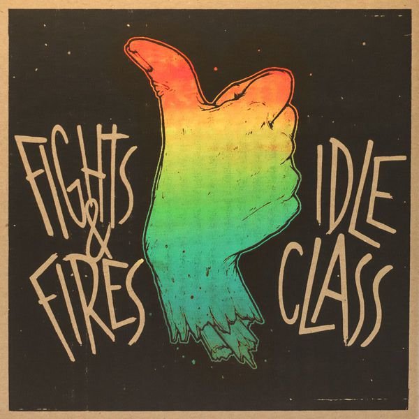 CD Shop - IDLE CLASS/ FIGHTS AND FI SPLIT