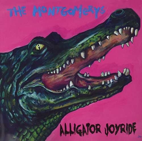 CD Shop - MONTGOMERYS ALLIGATOR JOYRIDE