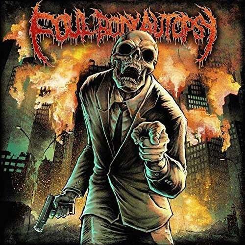 CD Shop - FOUL BODY AUTOPSY PERPETUATED BY GREED