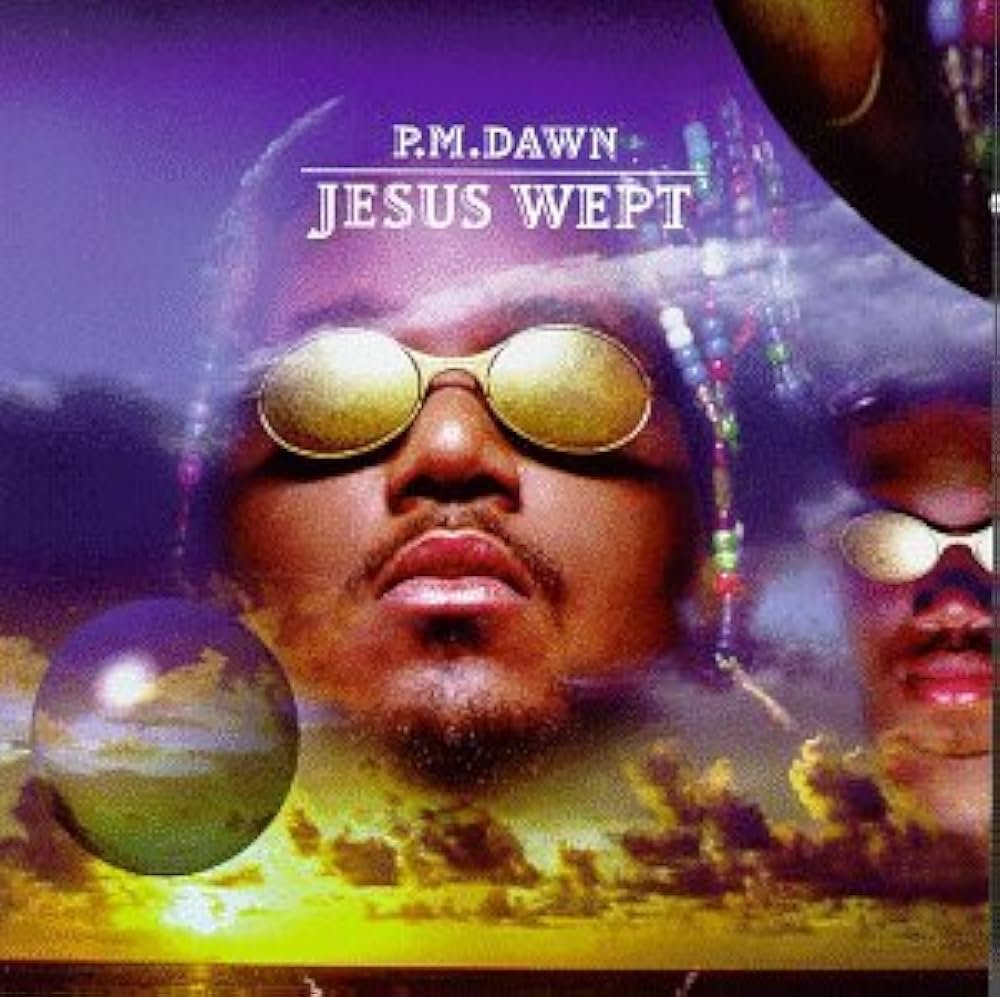 CD Shop - P.M. DAWN JESUS WEPT