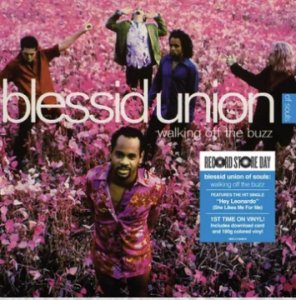 CD Shop - BLESSID UNION OF SOULS WALKING OFF THE BUZZ