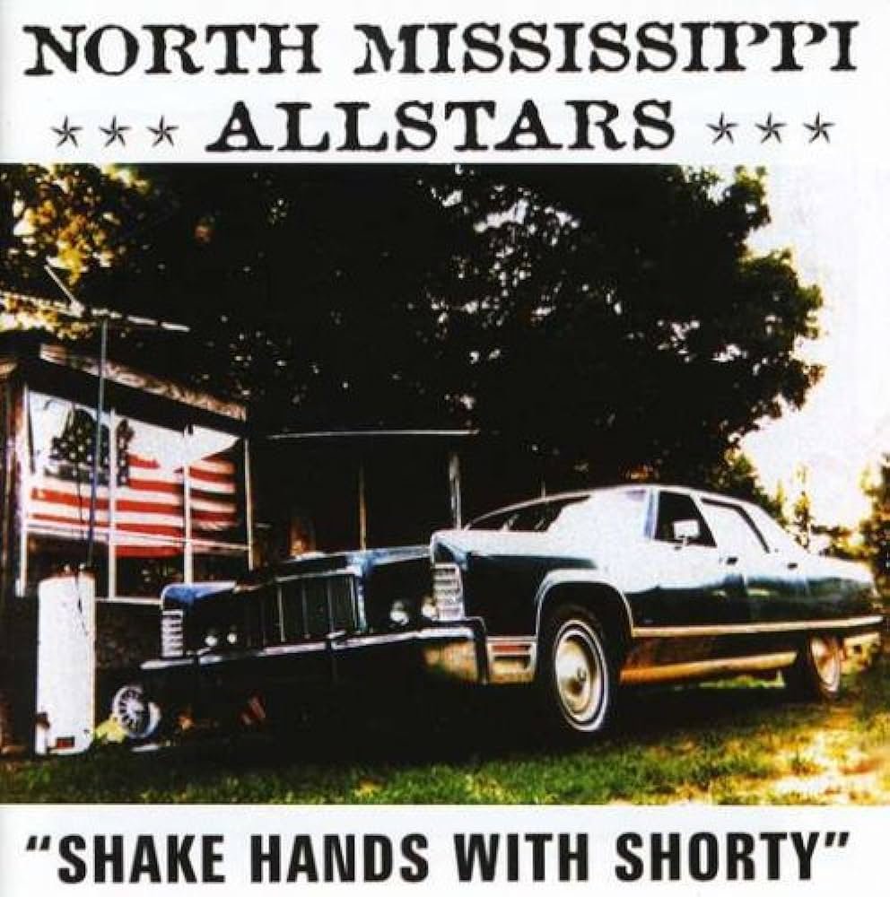 CD Shop - NORTH MISSISSIPPI ALLSTARS SHAKE HANDS