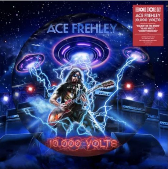CD Shop - ACE FREHLEY 10,000 VOLTS LTD.